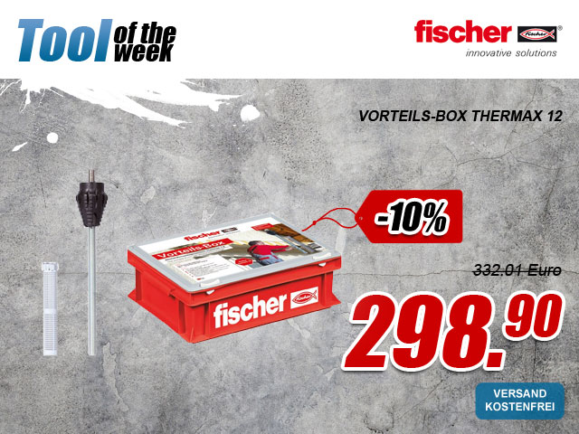 Fischer Vorteils-Box Thermax 12 bei myToolStore.de