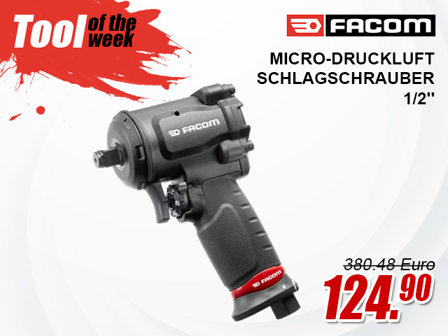 Facom Micro-Druckluft Schlagschrauber 1/2'' - NS.1600F