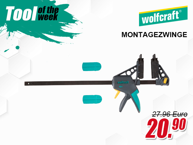 Wolfcraft Montagezwinge - 6985000