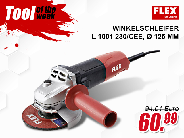 Flex Winkelschleifer L 1001 230/CEE, Ø 125 mm - 438340