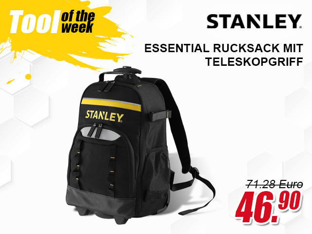 Stanley Essential Rucksack mit Teleskopgriff - STST83307-1