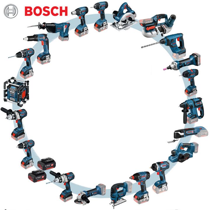 Alle Bosch 18V Geräte finden Sie bei myToolStore