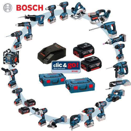 Die Bosch 18 Volt Klasse